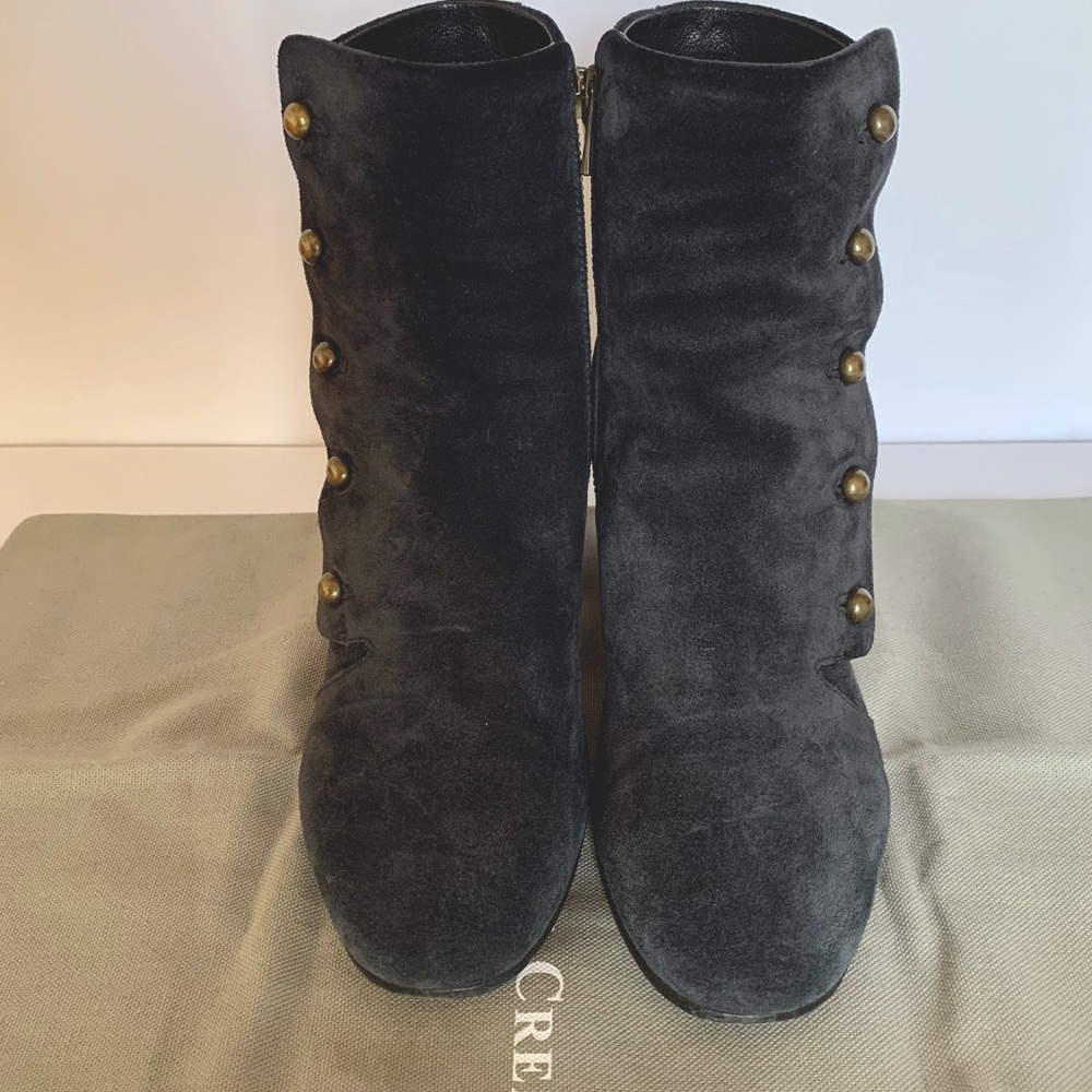 official creative Lou boot, off-black size 36 (US 6)